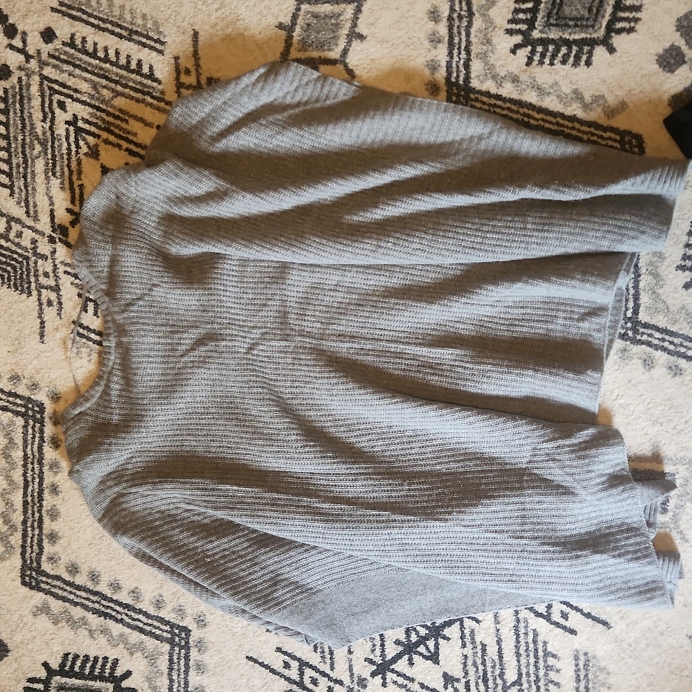Halogen Cashmere Poncho - Picture 8 of 8